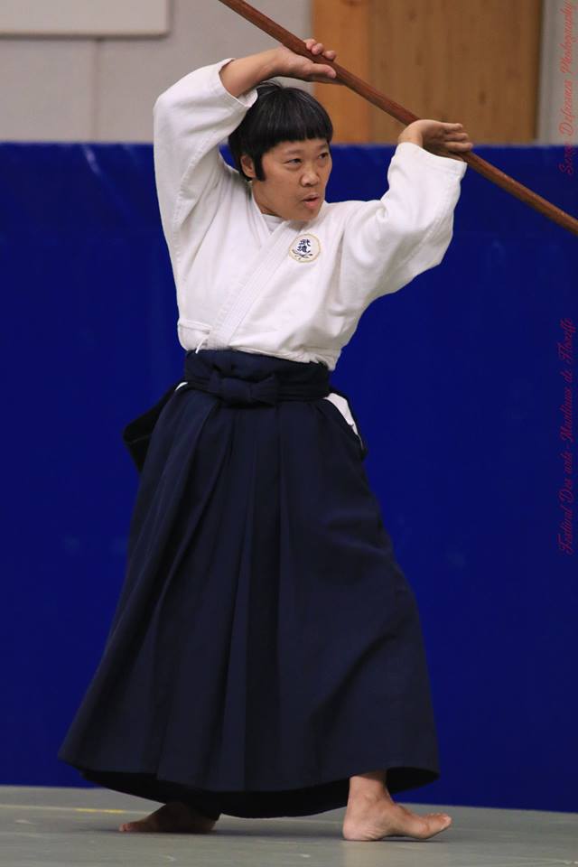 bâton en aïkido