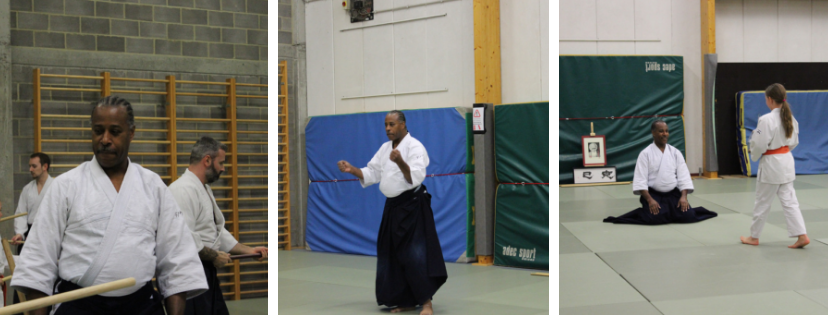 Aikido avec Donovan Waite